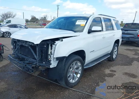 2018 GMC Yukon Slt из США, поврежденный, VIN 1GKS1BKCXJR397579